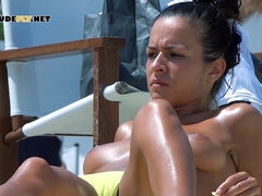 Милые, Любители, Пляж, Нудисты, На публике, Молоденькие, Подглядывание