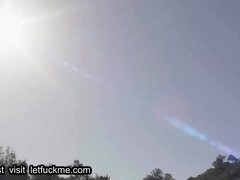 18 jaar, Pijpbeurt, Bruinharig, Hardcore, Hd, Tiener, Trio, Tieten likken