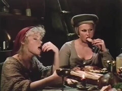 Paar, Fett, Hardcore, Öffentlich, Retro, Rau, Sperma, Flotter dreier