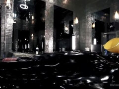 Bondage discipline sadomasochisme, Vingeren, Hardcore, Hd, Vernedering, Slaaf, Voorbinddildo, Speelgoed