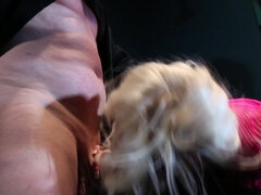 Gorda, Mamada, Amarrada, Estilo perrito, Fetiche, Sexo duro, Hd, Nalgadas