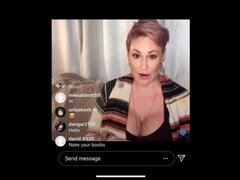 Ryan Keely on Instagram Live with Laura Desiree of Naked News!