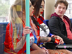 Brits, Buiten, Openbaar