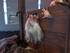 69, 緊縛, デカパイ, ダブル開発, フェティッシュ, フィストファック, 乱交, マスク