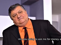 Gorda, Mamada, Cornudo, Papá, Gorda, Húngaro, Adolescente, Tetas