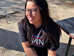 Amateur, Attrapée, Fille latino, Masturbation, Mature, Perverse, Pov, Public