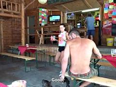 Twins picked up by a couple and fucked