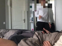 素人, 捕まる, フェティッシュ, 手コキする, シゴき, パンティ, 姉妹, ティーン