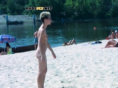 18 jahre, Leie, Strand, Nackt, Nudist, Öffentlich, Jungendliche (18+), Spanner