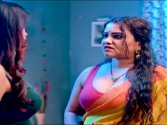 Brunette brune, Indienne