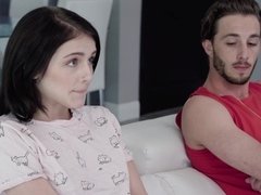 Culo, Mamada, Morena, Corridas, Estilo perrito, Hermanas, Adolescente, Tetas