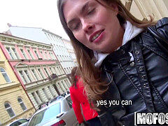 Enthousiasteling, Pijpbeurt, Openbaar, Geschoren, Mager, Zuigen, Tiener