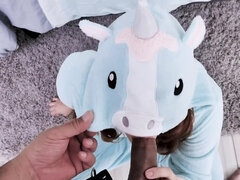 Schlafzimmer, Blasen, Kondom, Sperma im mund, Muschi, Rasiert, Jungendliche (18+), Titten