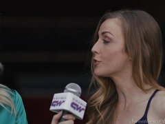 Stellung 69, Tussi, Blondine, Auto, Sporthalle, Im freien, Muschi, Ringkampf