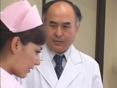 japanese nurse stethoscope exam