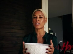 Braunhaarige, Erotisch, Deutsch, Hd, Milf, Natürlichen titten, Muschi, Spanisch