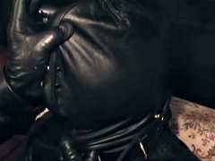 The Leather Domina - Leather Fetish - Total Leather Bondage