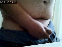 Amerikanisch, Bad, Geschnappt, Papi, Fett, Grossvater, Handjob, Sohn