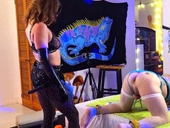 アメリカ人, アスtoマウス, 服従, エクストリーム, フェムドム, 愛人, ペニスバンド, おもちゃ