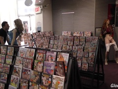 Anaal, Grote mammen, Sperma, Muurgat, Harig, Moeder die ik wil neuken, Roodharige vrouw