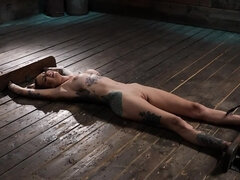 緊縛, デカパイ, 指いじり, 淫乱熟女, おもちゃ