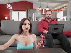 Anissa Kate and Serena Hill are having a threesome