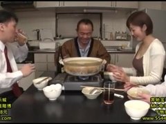 Aziatisch, Slaapkamer, Pijpbeurt, Bedriegen, Stel, Voeten, Masturbatie, Natuurlijke tieten