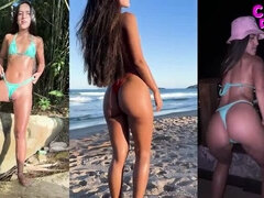 18 jahre, Grosser arsch, Bikini, Zierlich, Portugiesisch, Muschi, Dürr, Titten