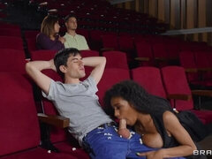 デカ尻, デカチン, デカパイ, フェラチオ, 映画, バック, 黒人, 淫乱熟女