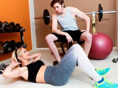 Culo, Culo grande, Rubia, Madres para coger, Pene, Deporte, Estriptis, Tetas