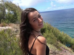 素人, ビーチ, 茶髪の, 目瞪口呆, ハメ撮り, オマンコ, おもらし, オッパイの