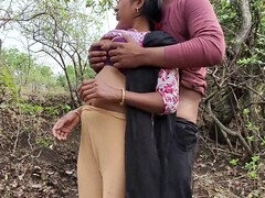 Bhabhi Permi_Pooja sneaks out to the woods for some outdoor fun with her brother-in-law