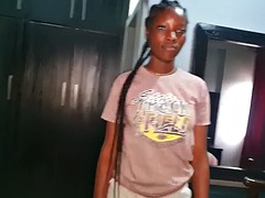 Africain, Nana, Noire, Noir ébène, Adolescente