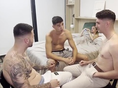 Enthousiasteling, Mooi, Grote kont, Broeder, Hardcore, Hd, Klein, Swinger