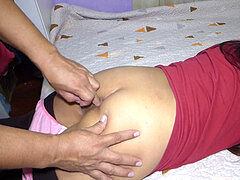 Любители, Анальный секс, Большая жопа, Бойфренд, Семяизвержение, Белье