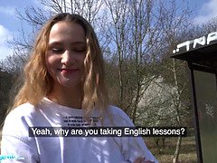 Sucer une bite, Queue, Hd, Orgasme, De plein air, Pov, Public, Réalité