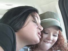 Insane redhead fucked hard