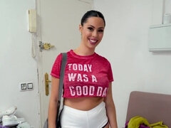 Grote kont, Grote lul, Europees, Hd, Latijnse vrouw, Vrijster, Realiteit, Tieten likken