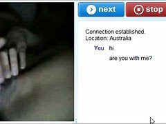 Australian Babe Orgasm on ChatRandom