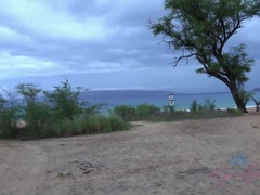 Niki likes to flash you all over Hawaii