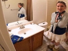 Cuarto de baño, Rubia, Corrida, Familia, Casero, Madres para coger, Coño, Montar