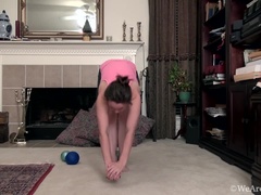 Culo, Morena, Peludo, Desnudo, Pezones inflados, Tatuaje