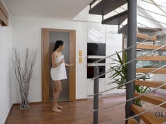 18 ans, Brunette brune, Papa, Léchez, Mature, Petite femme, Chatte, Adolescente