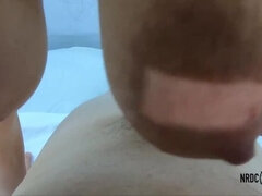 Gros seins, Femme couguar, Couple, Tir de sperme, Queue, Mature, Mère que j'aimerais baiser, Suçant