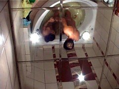 Sasha And Her Boyfriend Has Sex In Bathroom
