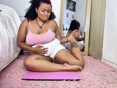 Can't stop farting during yoga because of the poop