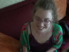 浴室, 茶髪の, 彼女, アウトドア, パンティ, ハメ撮り, 公共, 喫煙