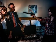 Большие сиськи, Блондинки, Пальцем, Поцелуи, Милф, Бритые, Втроем, Сиськи