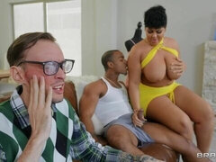 ベッドルーム, デカ尻, 茶髪の, チン, バック, ショートヘア, ティーン, オッパイの