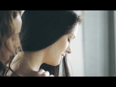 Bruinharig, Harig, Lesbisch, Tepels, Dikke tepels, Kut duiken, Zuigen, Tatoeage